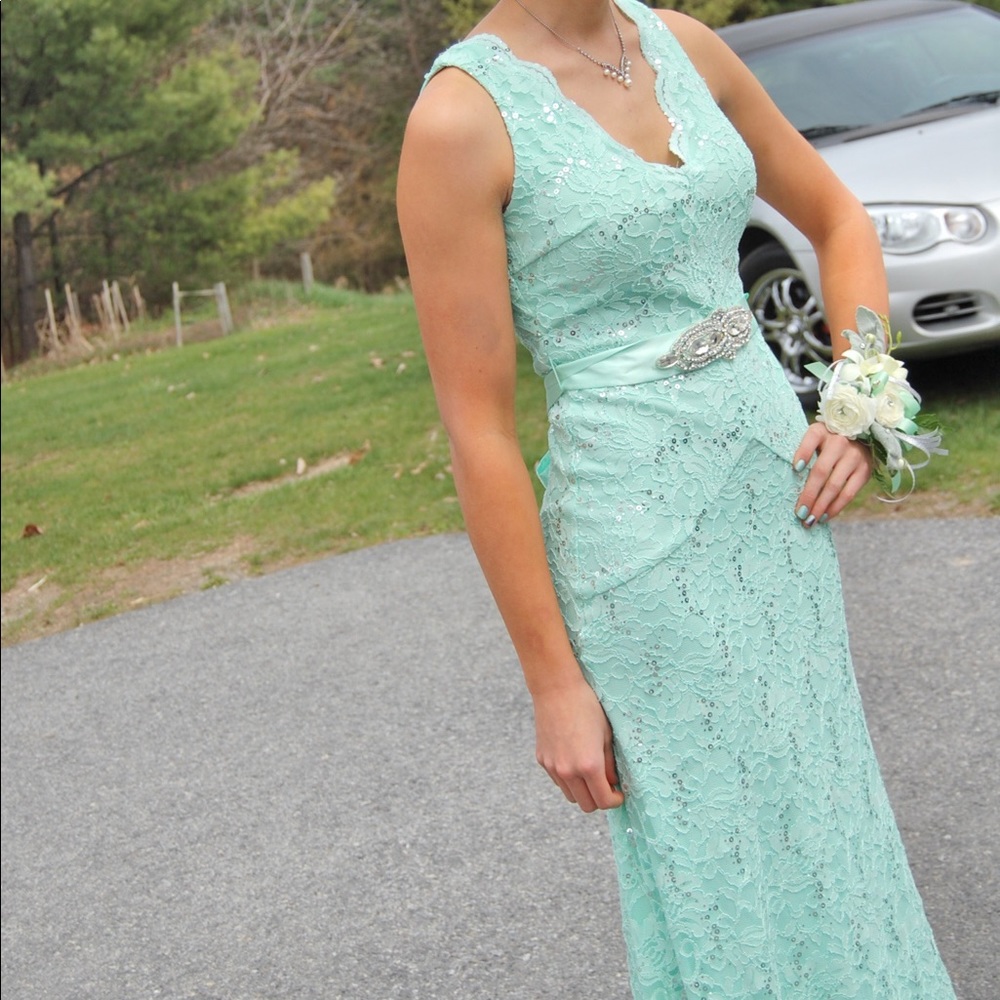 Prom dress